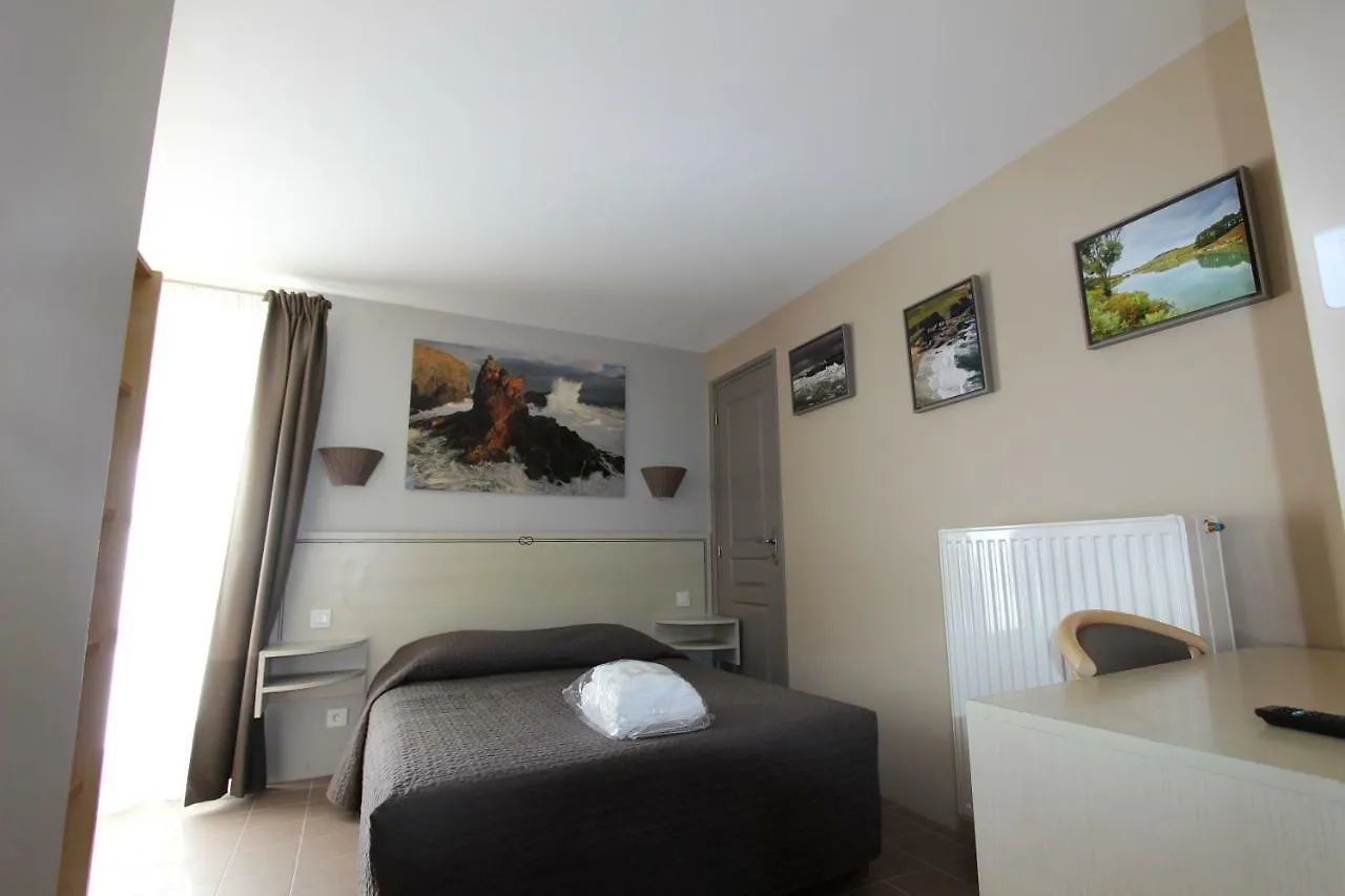 호텔 Residence Hoteliere Sarah Bernard 르팔레이