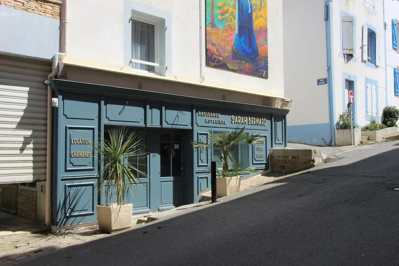 Residence Hoteliere Sarah Bernard Le Palais Hotel